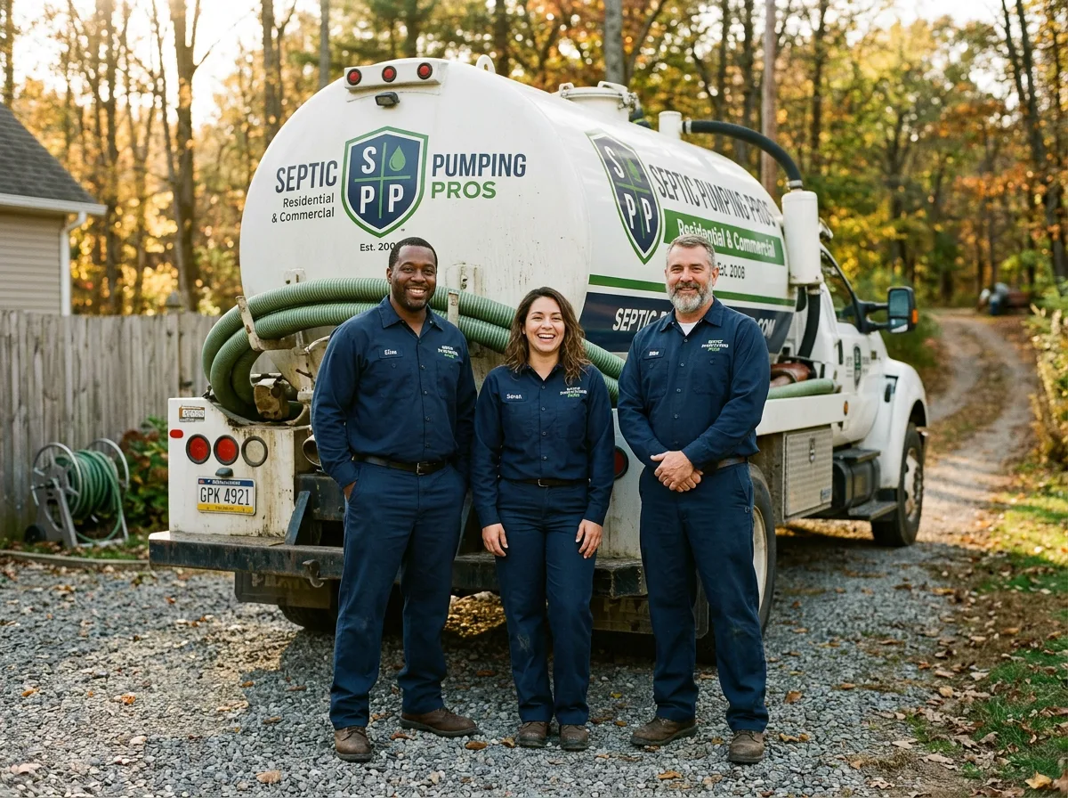 Septic Tank Pumping company in Mansfield, GA