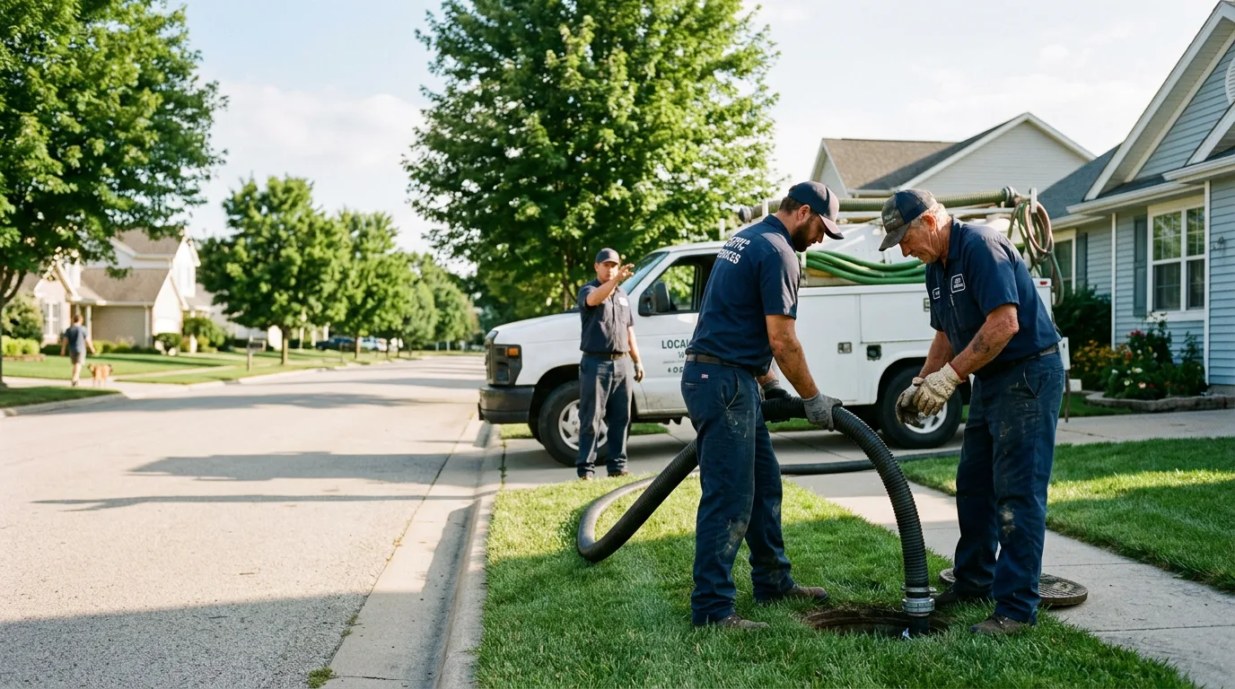 Septic Tank Pumping in Mansfield, GA near me